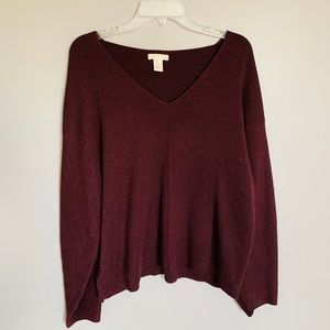 V neck Sweater